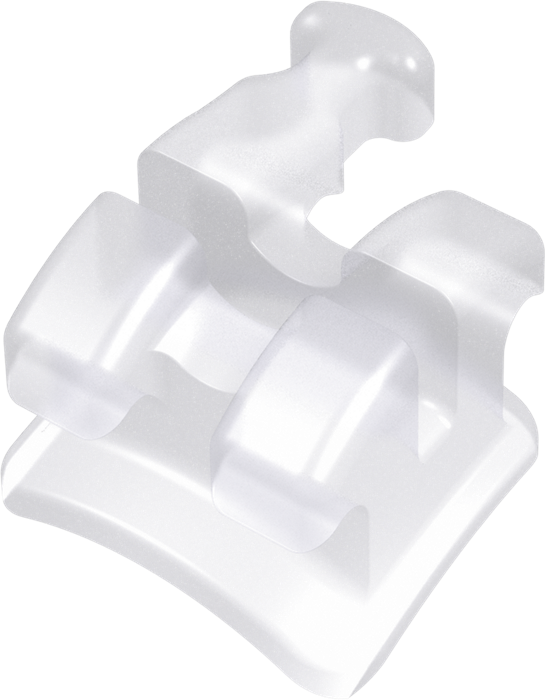 Брекеты лигатурные керамические Discovery pearl MBT 022 кр.3,4,5, 20 шт. 75735 - фото 452573