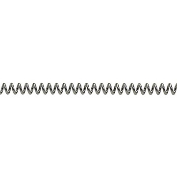 Пружина нитиноловая открывающая Nickel Titanium Open Coil Spring 012 х 030 средняя,18 см 75954 - фото 452593