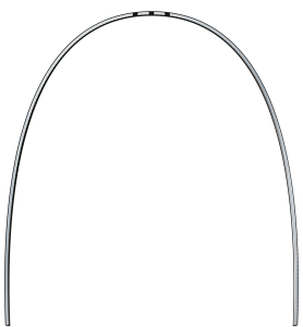 Дуга стальная Remanium Ideal 0,55х0,70 (21,5х28) в/ч 72275 - фото 452629
