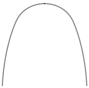 Дуга стальная Dentaflex Ideal 3-х жильная 0,38 (15) н/ч 72233 - фото 452630