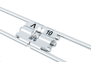 Винт для расширения небного шва Нyrax click medium прямой 10 мм 75826 - фото 452641