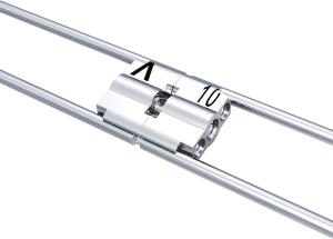 Винт для расширения небного шва Нyrax medium прямой 10 мм 74906 - фото 452645