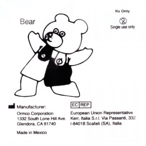 Тяга эластичная Медведь 1/4, 4.5 oz сильная 76665 - фото 452741