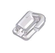 Замок-трубка неконвертируемая одинарная Ortho-Cast M mini MBT 022 LR6 75271 - фото 452770