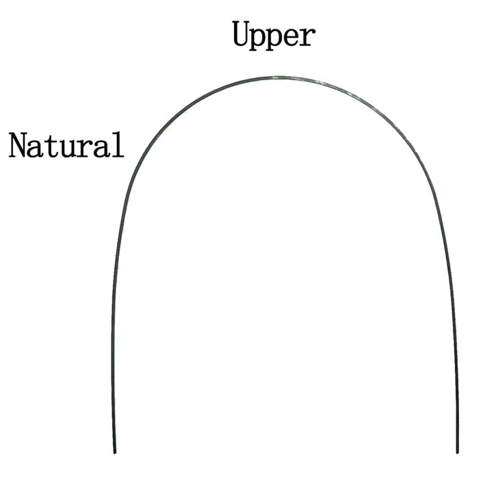 Дуга нитиноловая термоактивная натуральная форма 018 в/ч 78121 - фото 452800