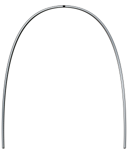 Дуга стальная Dentaflex Ideal 3-х жильная 0,41х0,56 (16x22) н/ч 72240 - фото 452839