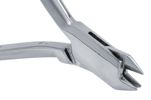 Щипцы EQ-Line Адерера 3-зубчатые Mini для проволоки до 0,7 мм 75969 - фото 452854