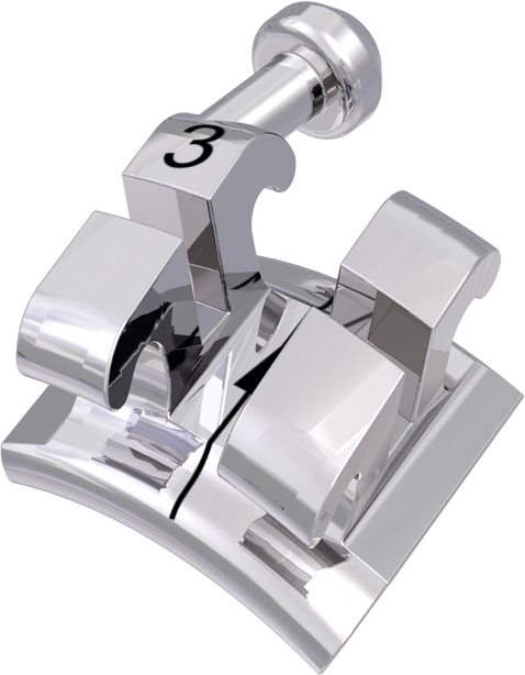 Брекеты лигатурные металлические Equilibrium 2 MBT 022 кр.3,4,5, 20 шт. 75058 - фото 452871