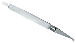 Пинцет обратный для установки брекетов и ангуляции с длинными ручками 75813 - фото 452895