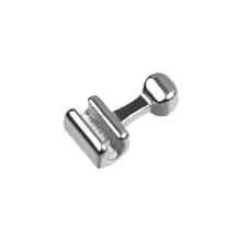 Стопор зажимной круглый со средним грибовидным крючком 77664 - фото 452971