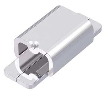 Замок-трубка для дуг Гожгариана закрытый для приваривания 75769 - фото 453008