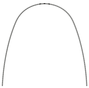 Дуга стальная Dentaflex Ideal 3-х жильная 0,38 (15) в/ч 72232 - фото 453118