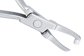 Щипцы EQ-Line Оливера-Джонса для снятия бандажных колец с заменяемыми наконечниками 75975 - фото 453198