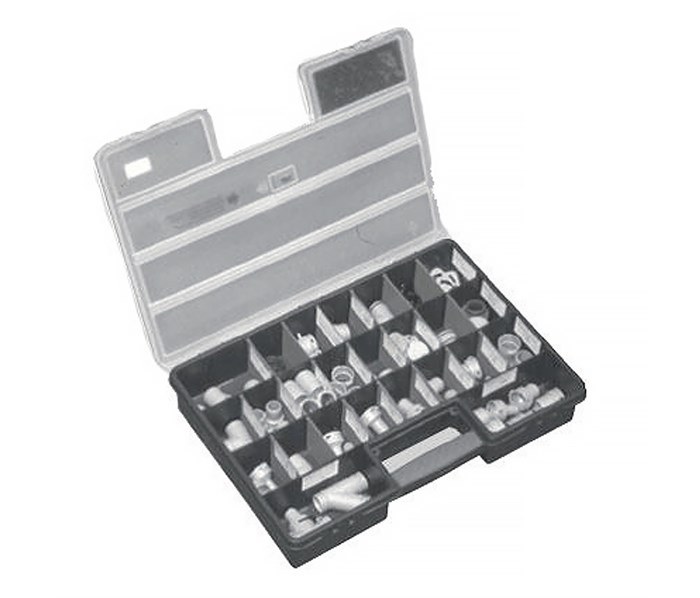 Durr Dental Connect 20 System - набор соединительных деталей 0700-700-50 - фото 495479