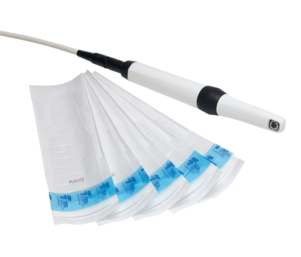 Durr Dental 2108010053 - одноразовые гигиенические чехлы для насадок Poly и Proxi (100 шт.) 2108010053 - фото 495688