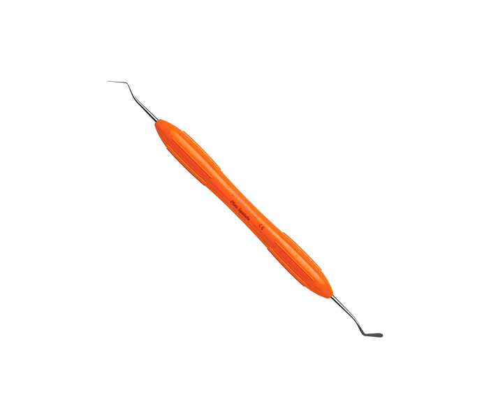LM Mini Spatula 444-445 XSI - гладилка-обратная гладилка, мини, ручка LM-ErgoMax LM 444-445 XSI - фото 495769