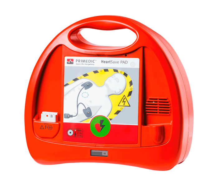 Primedic HeartSave PAD - автоматический наружный бифазный дефибриллятор 97609 - фото 499066