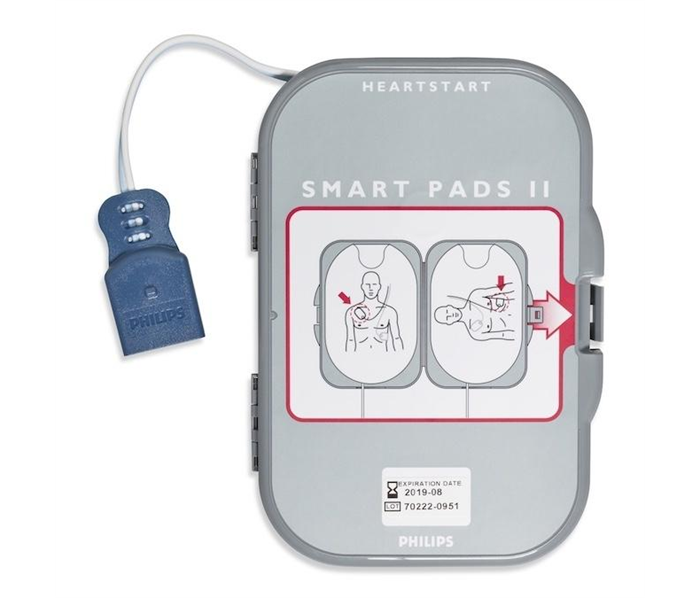 Philips HeartStart SMART Pads II - комплект одноразовых электродов для дефибрилляции взрослых и детей 989803139261 - фото 499070