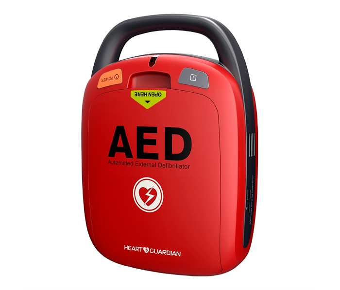RadianQbio Heart Guardian HR-501 - автоматический наружный дефибриллятор с голосовыми подсказками 034893 - фото 499074