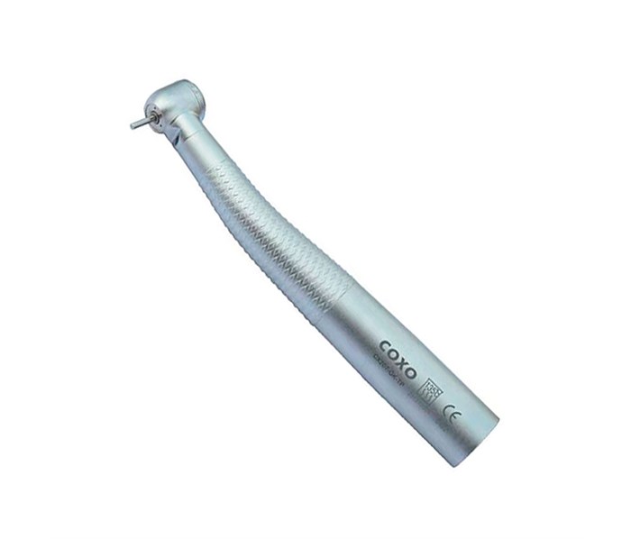 Coxo CX207-GK-TP - турбинный наконечник с фиброоптикой, с ортопедической головкой, с быстросъемным переходником стандарта KaVo CX207-GK-TP / 40100349 - фото 500736
