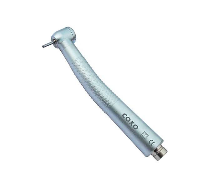 Coxo CX207-W-SPQ - турбинный наконечник со стандартной головкой, с быстросъемным переходником стандарта COXO 001290 - фото 500756