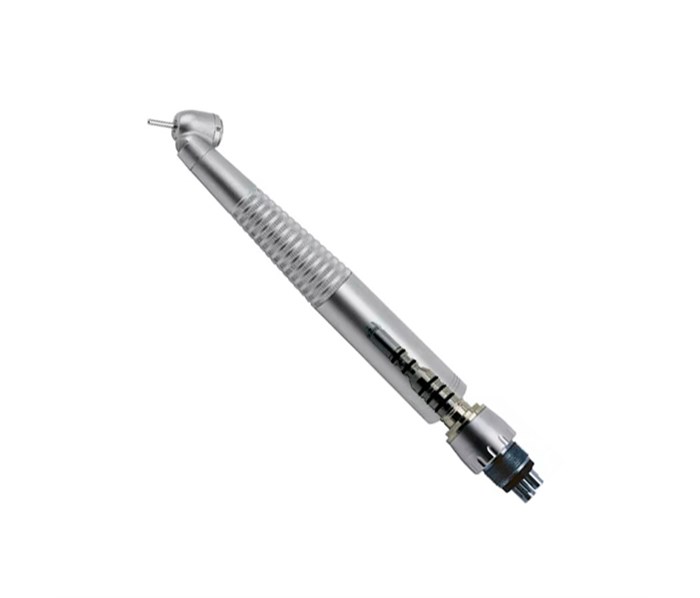 Coxo CX208-GK - турбинный наконечник со стандартной головкой, наклоном 45 градусов, с переходником KaVo Multiflex 40101179 - фото 500802