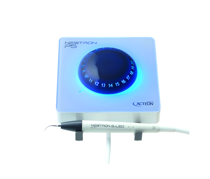 Satelec Newtron P5 B.LED - ультразвуковой скалер c технологией B.LED и жидким индикатором для обнаружения зубных отложений F.L.A.G F61104 / F61101 - фото 504297