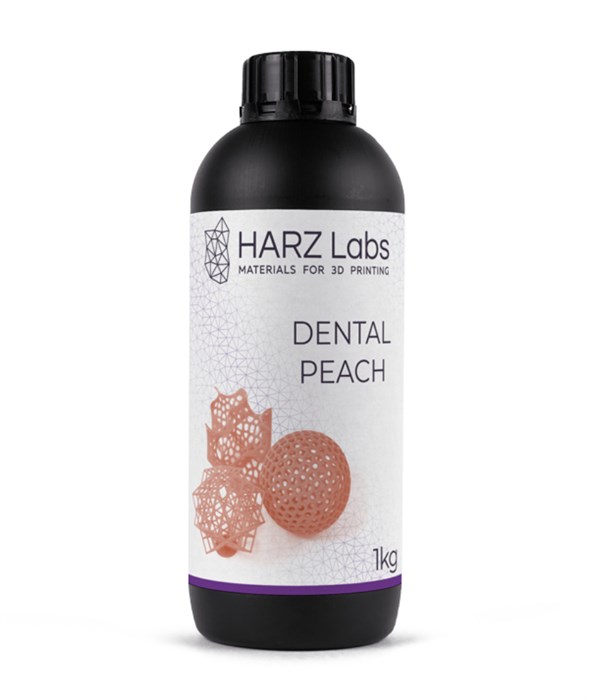 Фотополимер HARZ Labs Dental Peach 1 кг 28164 - фото 505459