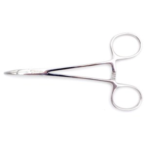 Зажим Москит Mosqito Hemostat изогнутый 1400-016 - фото 513519