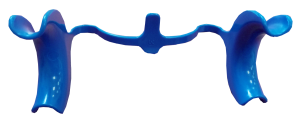 Ретрактор с держателем для языка Spandeez Retractor Medium (blue) 1358-M - фото 513565