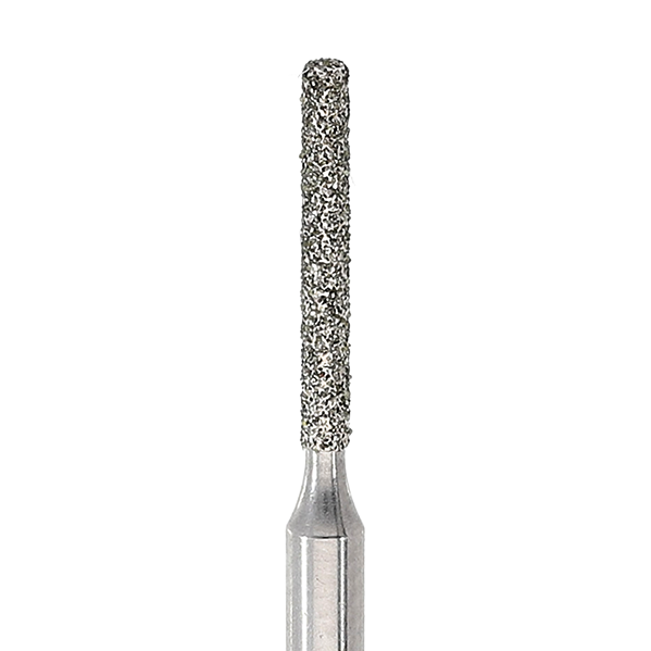 Бор алмазный, цилиндрический, скруглённая кромка, 837KR.314.010 837KR.314.010 - фото 514710