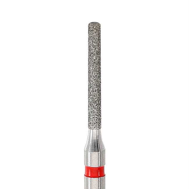 Бор алмазный, цилиндрический, скруглённая кромка, 8837KR.314.010 8837KR.314.010 - фото 514720