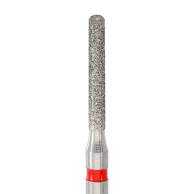 Бор алмазный, цилиндрический, скруглённая кромка, 8837KR.314.014 8837KR.314.014 - фото 514724