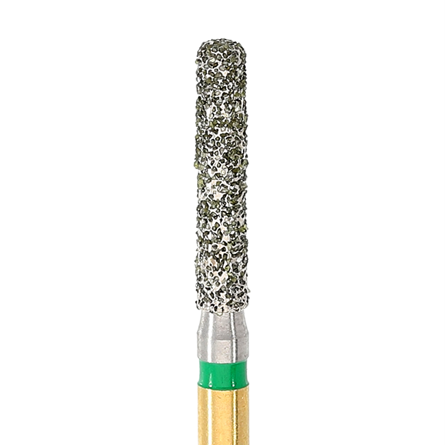 Бор алмазный цилиндрический, скруглённый кончик, S6837KR.314.016 S6837KR.314.016 - фото 514732