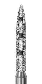 Бор алмазный, пламевидный, лазерная маркировка глубина, 6862D.314.016 6862D.314.016 - фото 515345