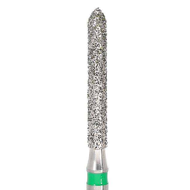Бор алмазный, торпедовидный, параллельный желобообразный уступ, удлиненный, 6879.314.012 6879.314.012 - фото 515605