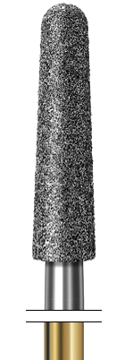 Фреза стоматологическая лабораторная алмазная, конусная, 2°, ZR371EF.314.025 ZR371EF.314.025 - фото 516046