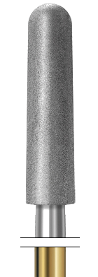 Фреза стоматологическая лабораторная алмазная, конусная, 1°, ZR374F.314.025 ZR374F.314.025 - фото 516058