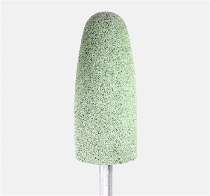 Полир конусный, скруглённый кончик для предварительного полирования пластмассовых протезов, 9603.104.100 9603.104.100 - фото 516816