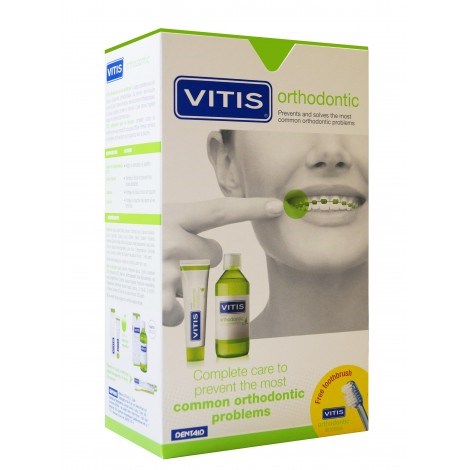 Набор ортодонтический Orthodontic Kit большой (ополаскиватель, паста, зубная щетка) 32372 - фото 518208