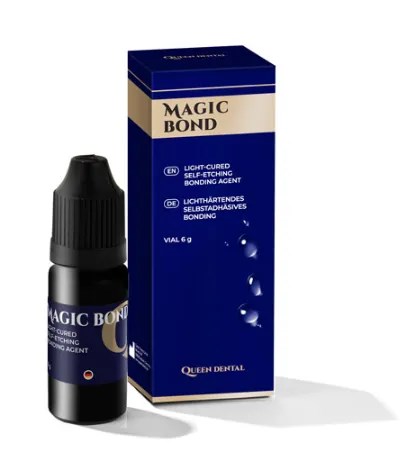 Мэджик бонд (Magic bond), 6мл, CP0006MB000, Queen Dental УТ-00001590 - фото 518485