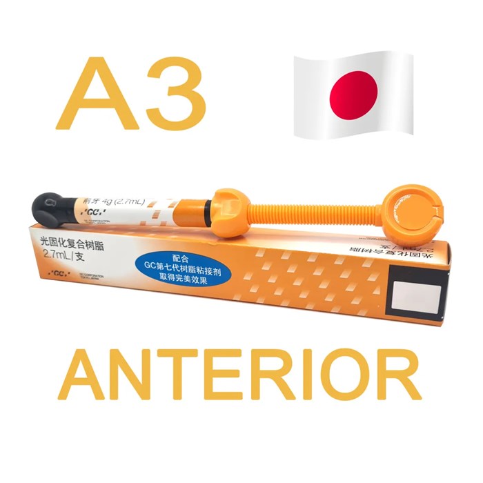 Градия Директ Антериор (Gradia Direct Anterior ), A-A3, шприц, 4г, 003364 / 014204, GC (япон) УТ-00001617 - фото 518740
