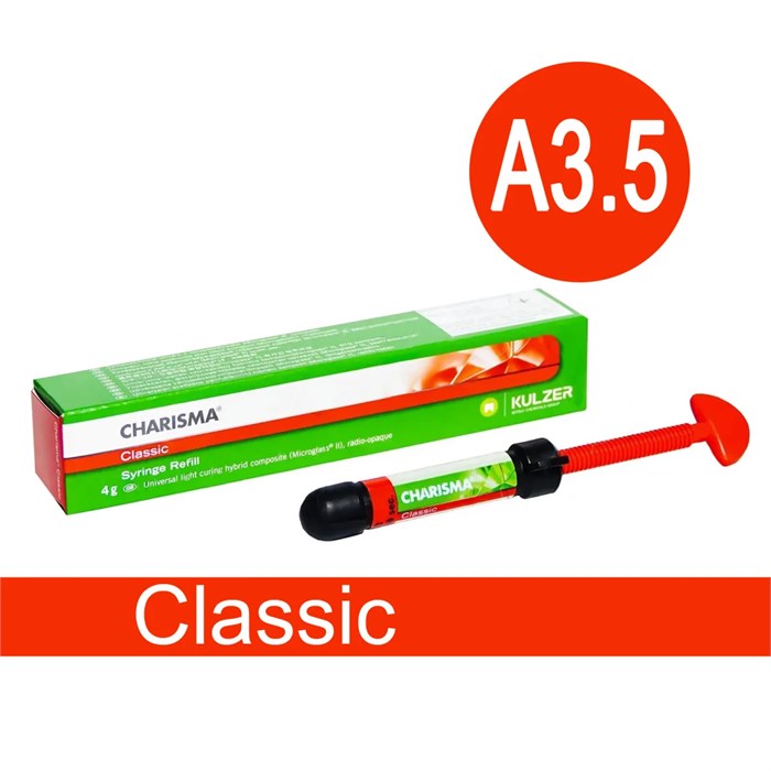 Харизма Классик (Charisma Classic), А3,5 отдельный шприц, 4г, Heraeus Kulzer 00000012848 - фото 518749