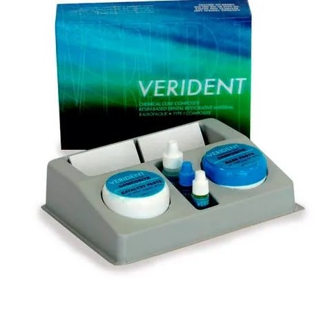 Компосайт - композит хим.отв (15гр.+15гр.), VeriDent УТ-00010898 - фото 518790