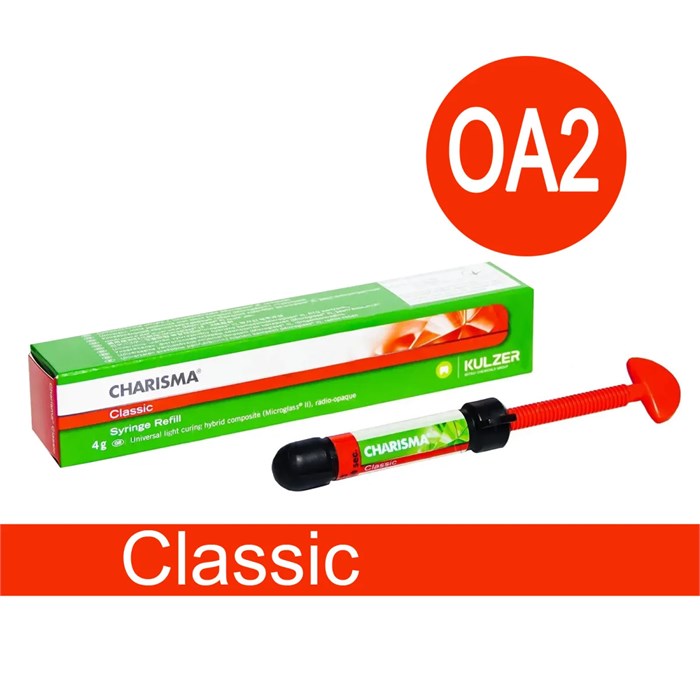 Харизма Классик (Charisma Classic), ОА2, отдельный шприц, 4г, Heraeus Kulzer 00000012912 - фото 518837