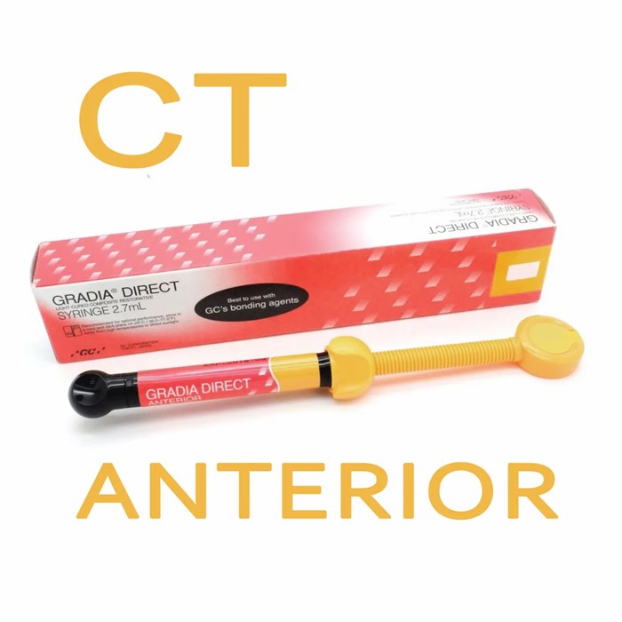 Градия Директ Антериор (Gradia Direct Anterior ), A-CT, шприц, 4г, 003377, GC 00000001655 - фото 518901