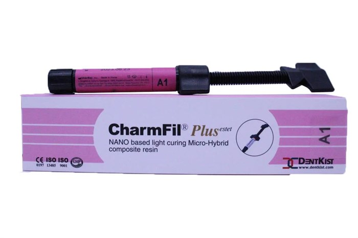 ЧармФил Плюс Рефил (CharmFil Plus Refill), A1, светоотверждаемый пломбировочный материал, шприц, 4г, DentKist УТ-00000435 - фото 518931