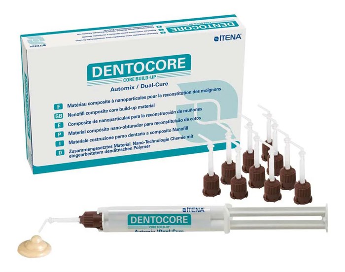 ДентоКор БАДИ Автомикс (DentoCore body Automix), A3, композит двойного отвержд., 5мл+10+20, ITENA 00000010545 - фото 518956