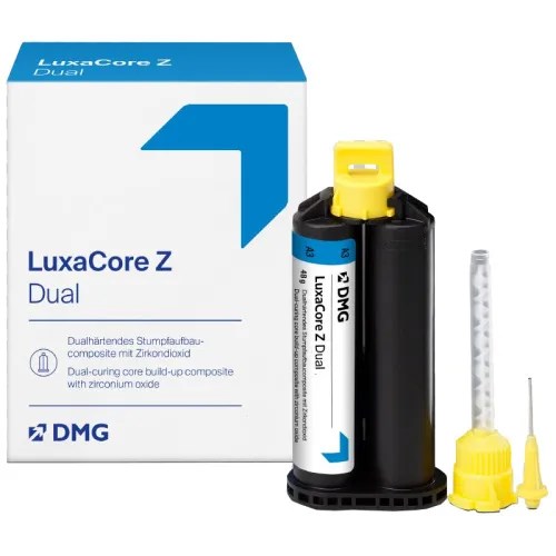 ЛюксаКор Дуал (LuxaCore Z Dual Automix), А3, 50г, 213330, DMG 00000002498 - фото 518960