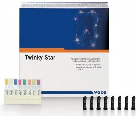 Твинки Стар (Twinki Star), набор, 40х0,25г, 1680, Voco 00000001945 - фото 518962